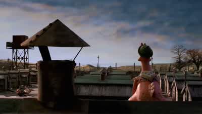 We've got to get out of here. - Chicken Run