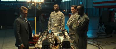 - We've got to make this happen. - Iron Man 2