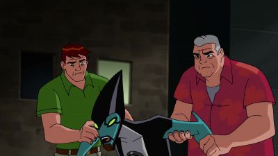 WE'VE GOT TO STOP HIM
ONCE AND FOR ALL! - Ben 10