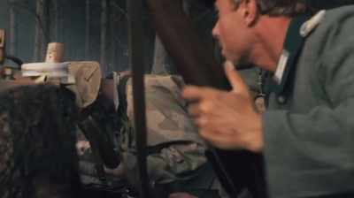 We've got too many
wounded soldiers left. - Iron Cross: The Road to Normandy