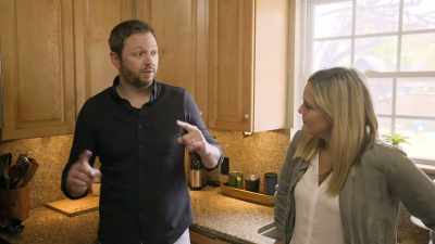 We've got two girls
trying to make breakfast - Why the Heck Did I Buy This House?