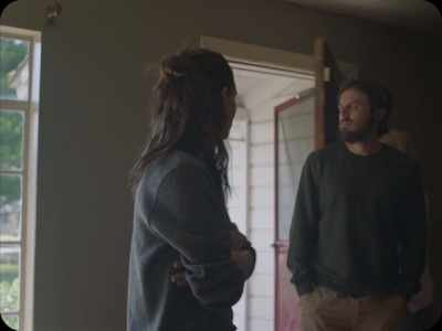 We've got two, uh, bedrooms
back there with a bathroom. - A Ghost Story