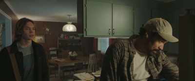 We've got, uh, TV dinners - Words on Bathroom Walls
