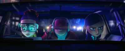 We've got units
blocking every street, - Spies in Disguise
