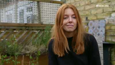 We've got another weekend.
I'll be back for Friday night,
Saturday night. - Stacey Dooley Sleeps Over