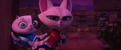We've got to wipe them off the map
to make this palace absolutely perfect. - Paws of Fury: The Legend of Hank