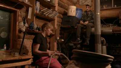 We've gotta come up with a
better idea on how to cut this. - Life Below Zero: Next Generation
