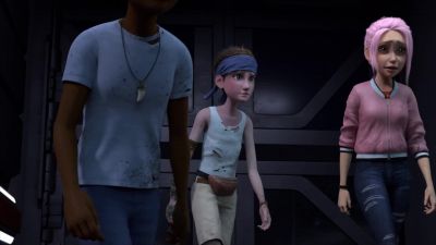 -We've gotta find Kenji. - Jurassic World: Camp Cretaceous