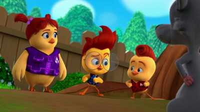 We've gotta get back
before Mom - The Chicken Squad