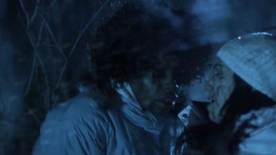 We've gotta get your jacket off.
Ow! Fuck. - Wrong Turn 4: Bloody Beginnings
