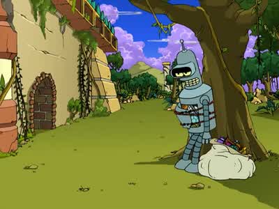We've gotta get some dirt on Alcazar! - Futurama