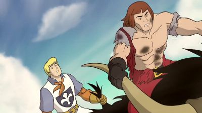We've gotta put her down. - Scooby-Doo! The Sword and the Scoob