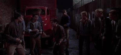 We've gotta show them who's on top - West Side Story