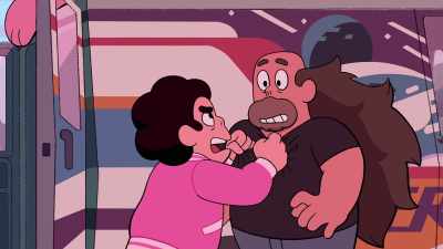 We've gotta stage
some big, dramatic event, - Steven Universe: The Movie