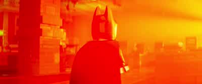 We've gotta take cover! - The Lego Batman Movie