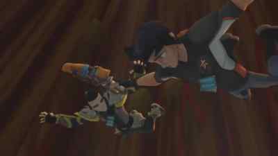 We've gotta work together here,
Junjie! - SlugTerra: Return of the Elementals