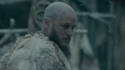 We've had a meeting at the camp. - Vikings