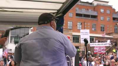 WE'VE HAD ENOUGH.[ CHEERS AND APPLAUSE ] - Why We Hate