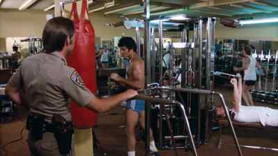 We've had this gym in
for how long now? - CHiPs