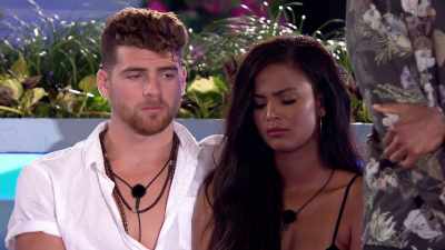 WE'VE HAD SOME PRETTY DEEP
CONVERSATIONS AND GOTTEN TO KNOW - Love Island