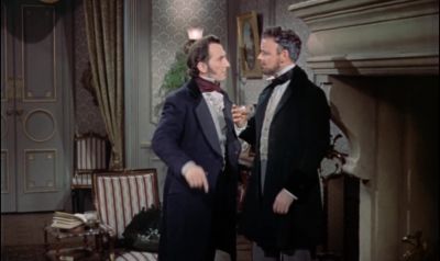 We've have used it to restore a creature that was dead - The Curse of Frankenstein
