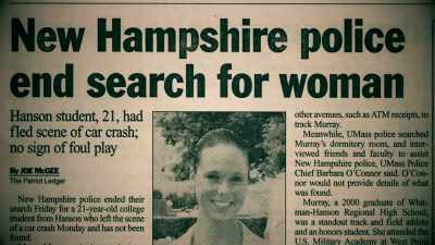 - We've heard from people
we've interviewed that it's - The Disappearance of Maura Murray