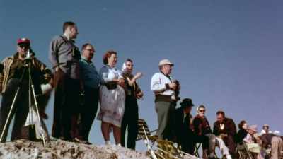 We've heard that phrase so many times
before, but I don't know any circumstance - The Real Right Stuff