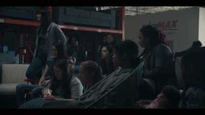We've heard rumors
that some men survived. - Y: The Last Man