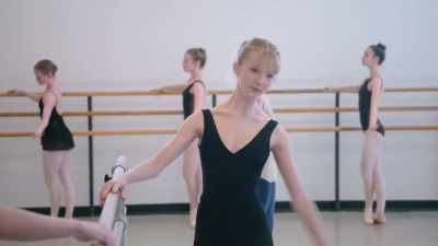 We've had her class before
and I just love it. - On Pointe