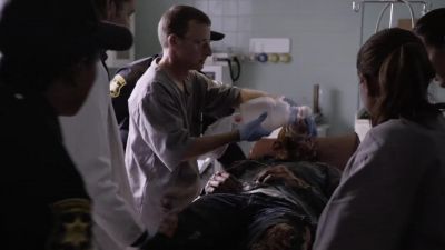 We've induced coma.
Thankfully all his vitals have stabilised - Death Race 2