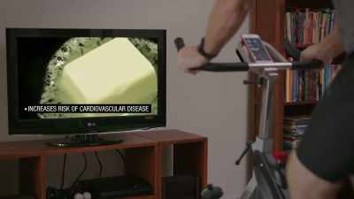 We've had it hammered into
our heads that fat is bad, - Fat Fiction