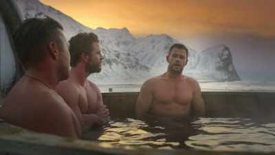 We've just become far too
comfortable in everything... - Limitless with Chris Hemsworth