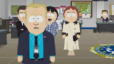 We've just found
sexuality explicit, - South Park (Not Suitable for Children)