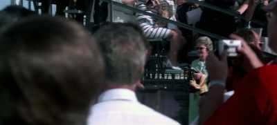 We've just got by an important
test with the launch vehicle, - Apollo 11