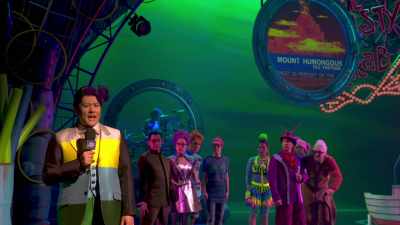We've just learned that
Bikini Bottom is under threat - The SpongeBob Musical: Live on Stage!