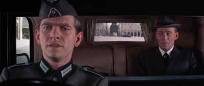 We've just passed
the Place Vendome, sir. - The Night of the Generals