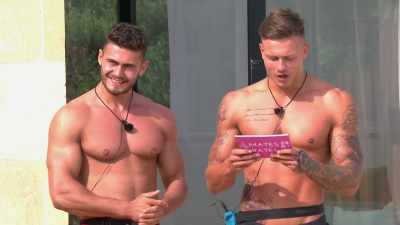 We've just rated you
all from least to most - Love Island