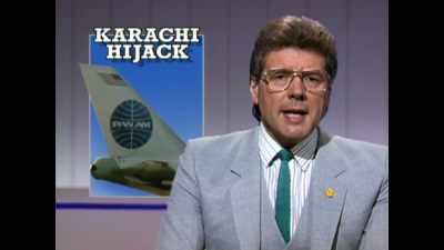 We've just received
satellite pictures - Hijacked: Flight 73