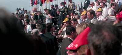 We've just taken a look at them
by going internal - Apollo 11