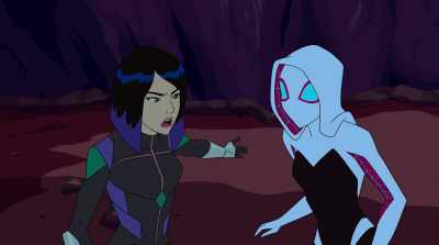 We've to keep the cops
on the other side - Marvel Rising: Chasing Ghosts