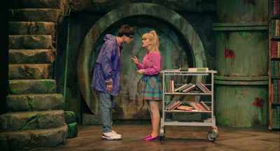 We've known each other a few months now, - The Toxic Avenger: The Musical