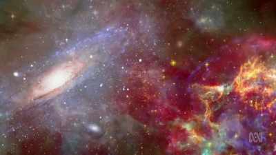 We've known our universe is expanding
since the 1920s, - Brian Cox: Life Of A Universe
