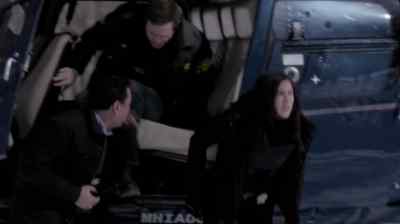 We've landed, headed to the SUV's now. - The Following