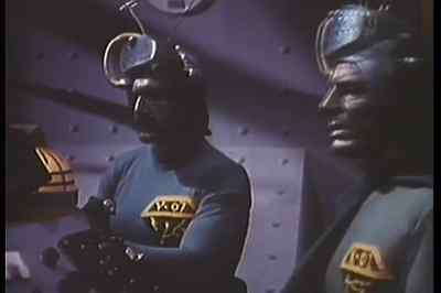 We've landed. - Santa Claus Conquers the Martians