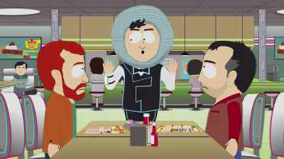 We've learned to all just
get along and love each other. - South Park: Post COVID