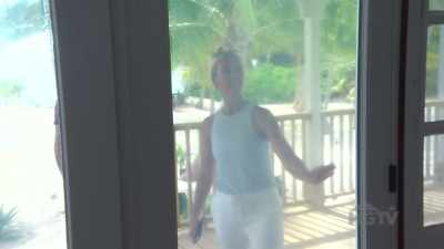 We've left glass in the doors - Island of Bryan