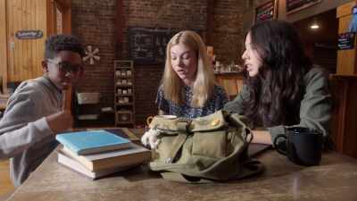 We've literally
checked out every book - Treasure Trackers