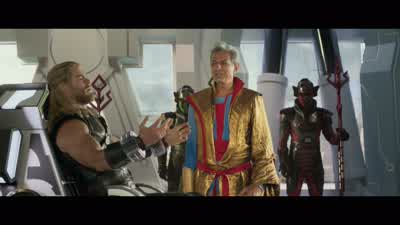We've located your cousin Oh goodCome on I think you're gonna like thisThere he is Hey cuzWe almost couldn't find you What you been hidingHiSoPlease I'm sorryCarlo I pardon youThank you Thank youYou're officially pardoned From lifeHelp meOh my GodI'm - Thor: Ragnarok