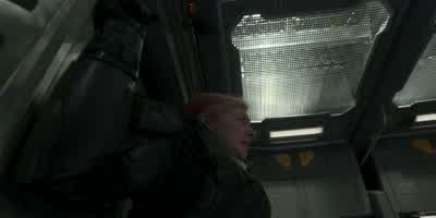 We've lost artificial gravity! - Halo