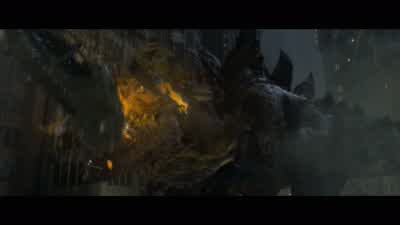 - We've lost Echo 1 and 2, sir. - Godzilla